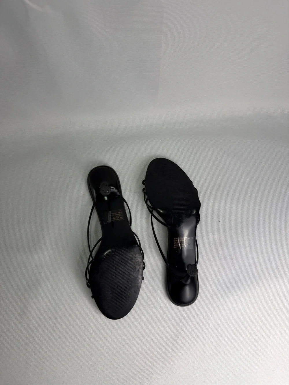 Steve Madden Carrie Strappy Kitten Heels